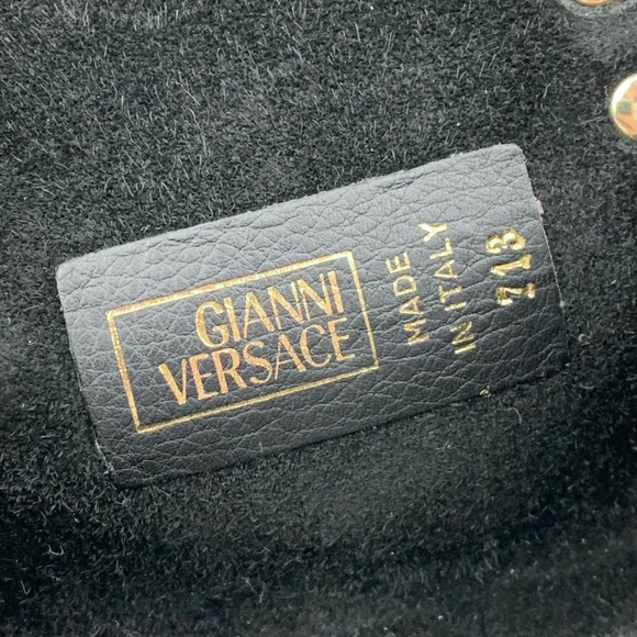 VERSACE *Rare* Leather Waist Bag - Picture 10 of 10